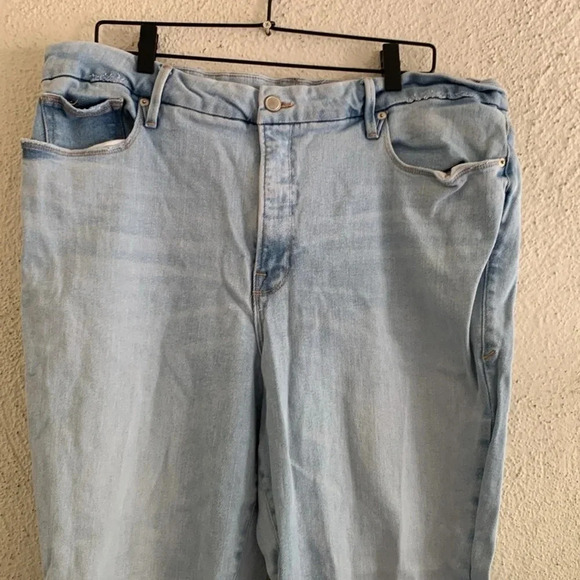 Good American Jeans  Straight fit Size 18 - Picture 2 of 8